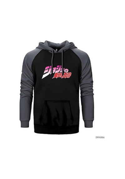 Jojo Kırmızı Renk Reglan Kol Sweatshirt / Hoodie