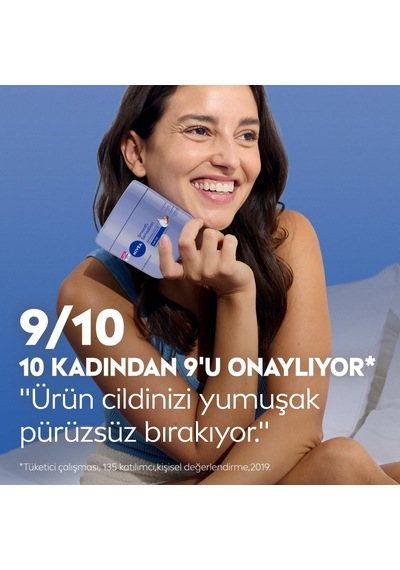 Nıvea Nemlendirici El Ve Vücut Bakım Kremi Pürüzsüzleştirici 400 Tek