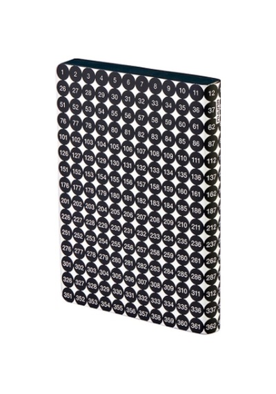 Nuuna Weekly Diary S 2024 Happy Days Planlayıcı Noktalı Defter Çok Renkli