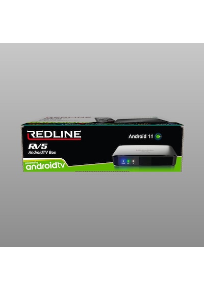 Redline RV5 16 GB Lisanslı Android 11 TV Box