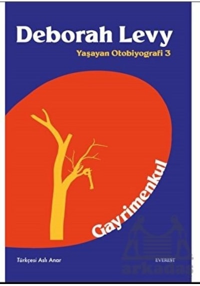Gayrimenkul - Yaşayan Otobiyografi 3 - Deborah Levy - Everest Yayınları