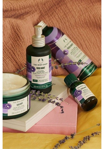 The Body Shop Good Night Balmy Vücut Kremi 200 Ml