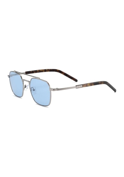 Katsuo Unisex Güneş Gözlüğü Silver 63179341