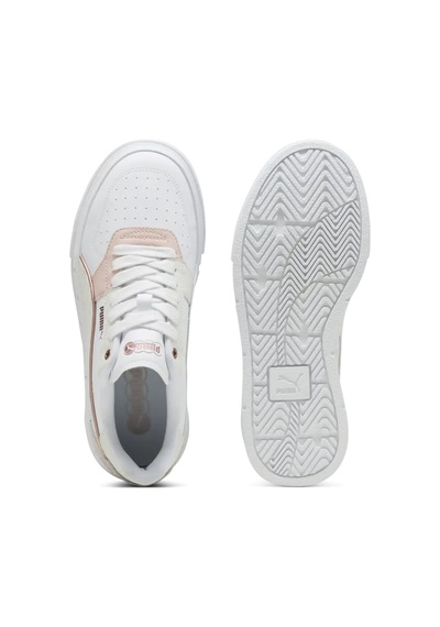 Puma Cali Court Luxe Wns Beyaz Kadın Günlük Spor Ayakkabı