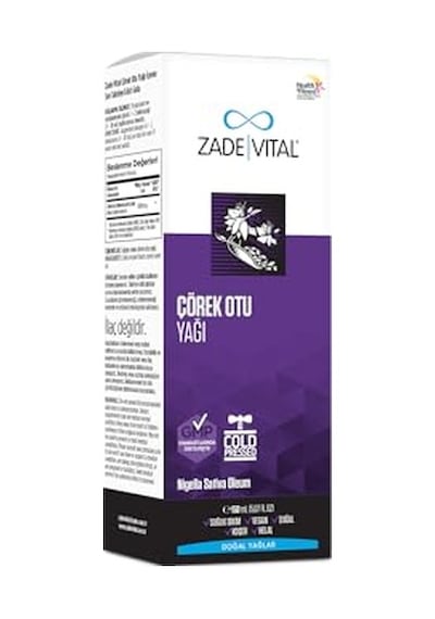 Çörek Otu Yağı 250cc