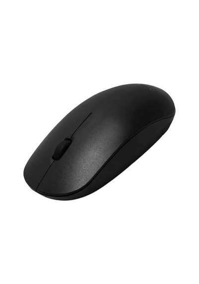 Siyah Kablosuz Mouse Wireless Mouse Minimal Tasarım - Lisinya Diğer