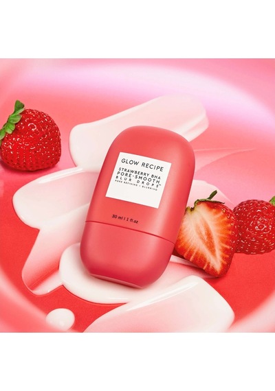 Glow Recipe Strawberry Bha Pore-Smooth Blur Drops Gözenek Sıkılaştırıcı Serum 30 ML