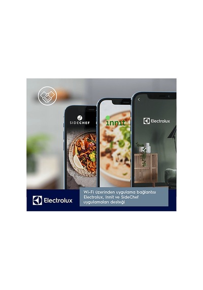 Electrolux LOX8P87WZ 72 L Fırın Siyah