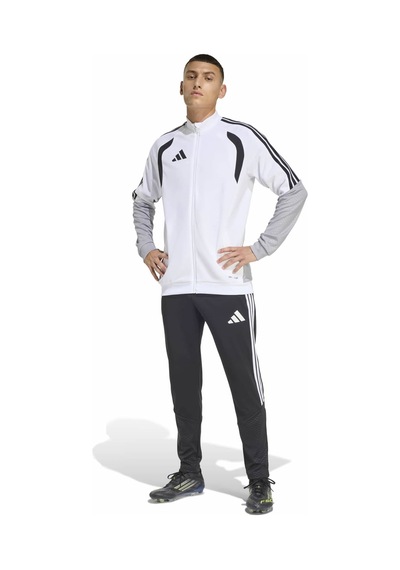 Whıte/black Adidas Erkek Futbol Eşofman Üstü Tiro26c Tr Jkt Ka7682 Beyaz