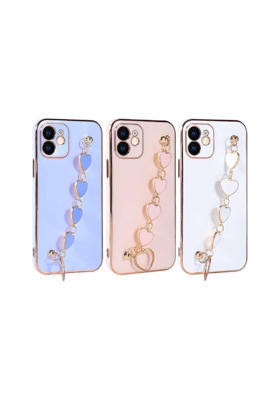 Apple Uyumlu iPhone 11 Uyumlu Zore Kalbim Kılıf-beyaz Beyaz -
