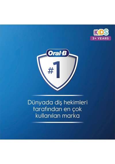 Oral-B D100 Lightyear Çocuk Şarjlı/Elektrikli Diş Fırçası