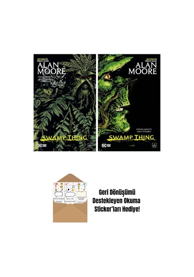 Swamp Thing Efsanesi: 4. Cilt + Swamp Thing Efsanesi: 1. Cilt