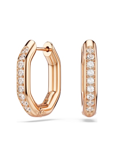 5743798 Swarovski Küpe Dextera:pe Mn Hoop Whı/ros Metalik