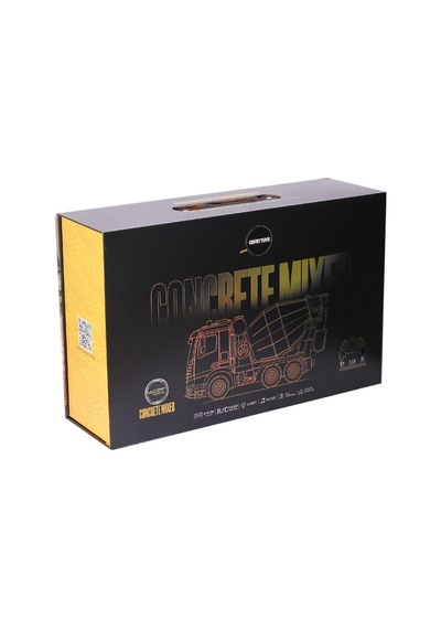Hj8001-1 Metal Kumandalı İş Makinesi -gepettoys