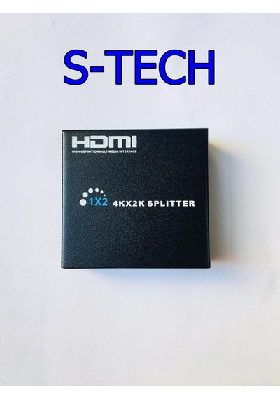 S-Tech 1/2 Hdmı Splıtter