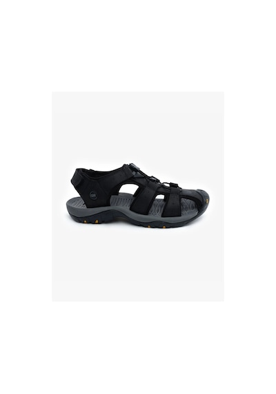 Greyder Erkek Siyah Hakiki Deri Sandalet 5y1cs14630 Siyah