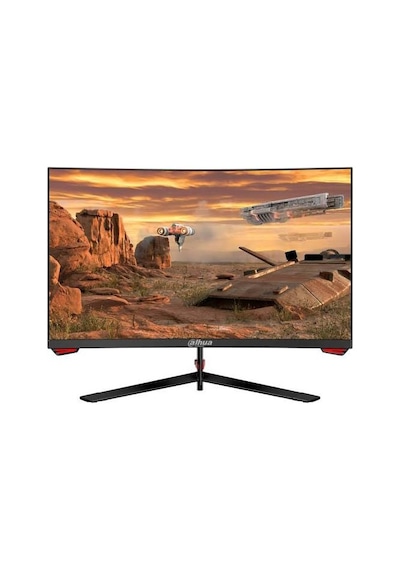Dahua 23.6'' Va Lm24-e230c 5ms 180hz Hdmı-dp Kavisli Gaming Monitör 1920x1080
