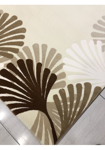 Saray Halı Klasik 11108 T-L 150X230 Kahve Krem 4 M2 Halı !