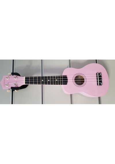 Cremonia AU01L-21PK UKULELE 21'' PEMBE