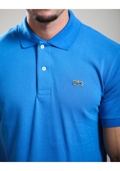 Lacoste Geniş Beden Erkek Polo T-shirt Mavi