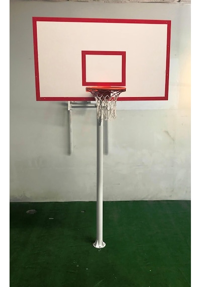 Adelinspor Basketbol Potası Yaylı Çember 105x180 Fiber Panya