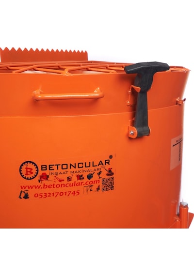 Betoncular 150 Lt Pan Mikser Betoniyer Harç Karma Makinası