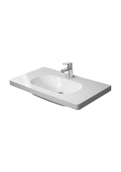Duravit Lavabo D-code Etajerli 85 X 48 Cm Beyaz, 0342850002 Beyaz