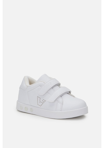 Vicco Oyo Işıklı Unisex Bebek Beyaz Sneaker Beyaz