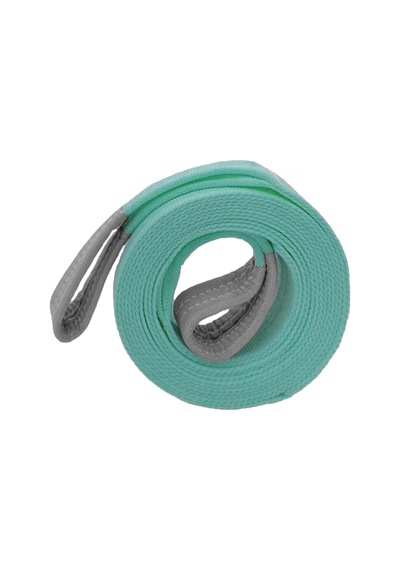 Lexroo Sapan Polyester Spanzet 2 Ton 2 Metre Turkuaz Sağlam Yük Kaldırma Taşıma İndirme Halat