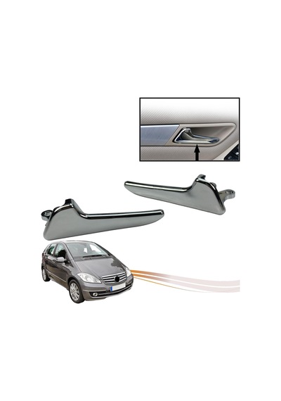 Mercedes A W169 2004-2012 İçin Sağ & Sol İç Kapı Kolu 1697600308