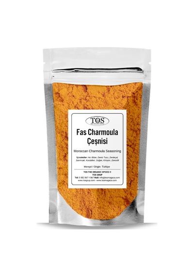 Tos The Organic Spices Fas Charmoula Çeşnisi 250 G
