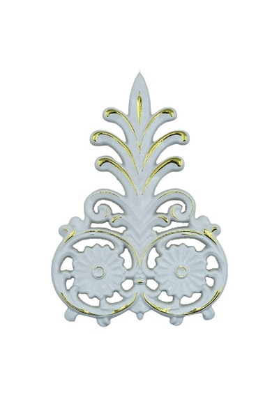 Decogold Dekoratif Saray Tavan Motif Dgm-18-beyaz Altın