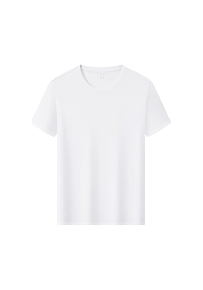 New Performance.arw86288.serintutan-antibakteriyel-yüksek Kalite.basic.t.shirt Beyaz