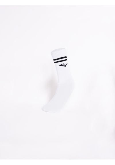 Everlast Stripe Econ 3'lü Beyaz Çorap Beyaz