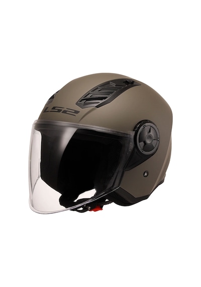 Ls2 Aırflow 2 Mat Kum Kask Mat Kum