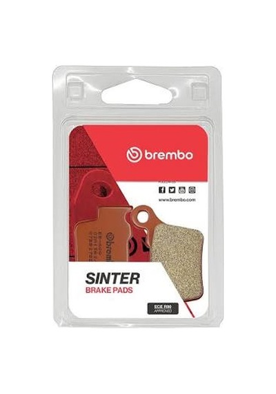 Brembo 07bb27sd Ktm Exc / Six Days 250 Arka Sinterli Fren Balatası 2004-2020