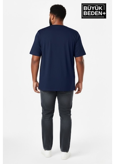 Superlife Erkek Büyük Beden Willamsburg Brooklyn Baskılı 3xl-6xl Bisiklet Yaka Tshırt Spr26bts510-16 Lacivert Superlife Erkek Büyük Beden Willamsburg Brooklyn Baskılı 3xl-6xl Bisiklet Yaka Tshırt Spr26bts510-16 Lacivert