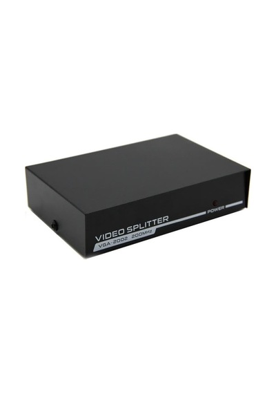 1245 Vga Splitter Switch 2 Port 200mhz Çoklu Ekran Çoklayıcı