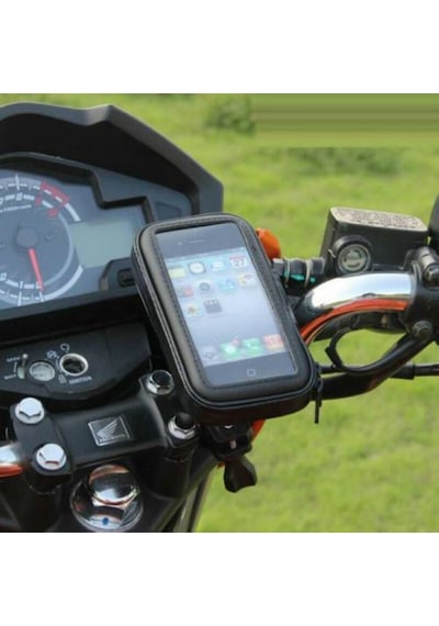 Motorsiklet Su Geçirmez Telefon Kılıfı Telefon Tutucu 7 Inç Xl