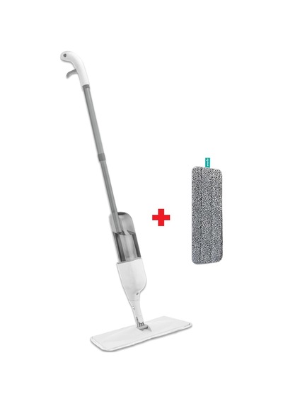 Shıny Sprey Mop + Yedek Set Beyaz