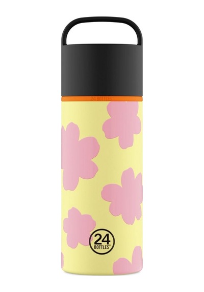 Spin Bottle Daydreaming Yellow Paslanmaz Çelik Termos 730 Ml Sarı
