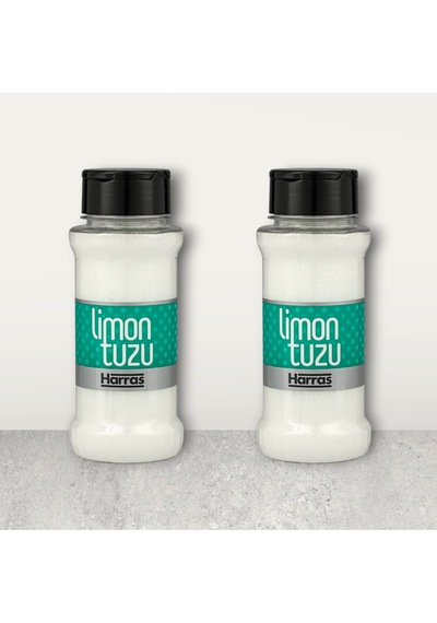 Limon Tuzu 180 G X 2 Adet