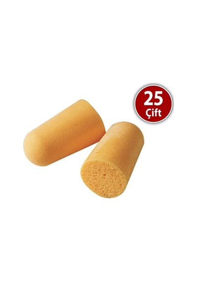Kulak Tıkacı 25 Çift Paket