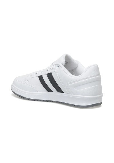 Kinetix KINETIX 3M KORT PU 3FX ERKEK SPOR AYAKKABI BEYAZ 40-45 Beyaz
