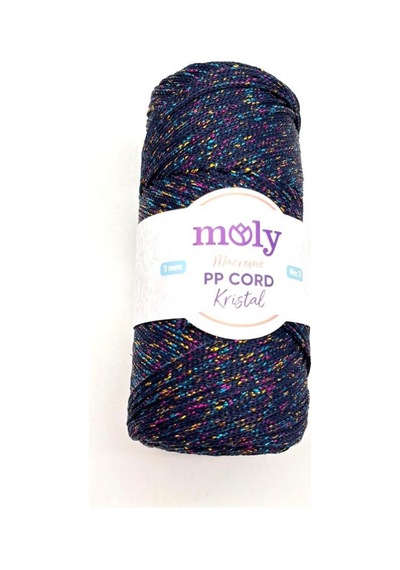 Angel Çanta Aksesuar Moly Yarn 200 Gr Simli Polyester Makrome No:1262 Diğer