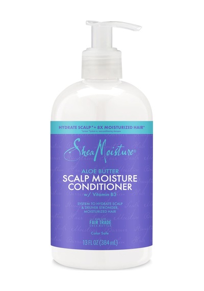 Shea Moisture Aloe Butter Saç Derisi Nemlendirici Saç Kremi 384ml