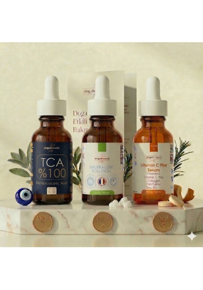Tca Peeling %100 Serum Set