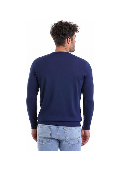 Hatemoğlu Erkek Lacivert Regular Fit Yünlü Desenli Bisiklet Yaka Lacivert (556720325) Lacivert Hatemoğlu Erkek Lacivert Regular Fit Yünlü Desenli Bisiklet Yaka Lacivert (556720325) Lacivert