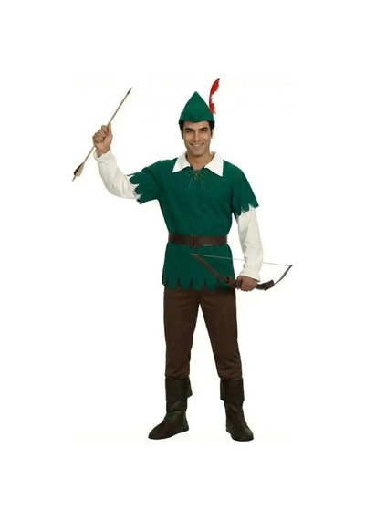 Robin Hood Kostümü Yetişkin