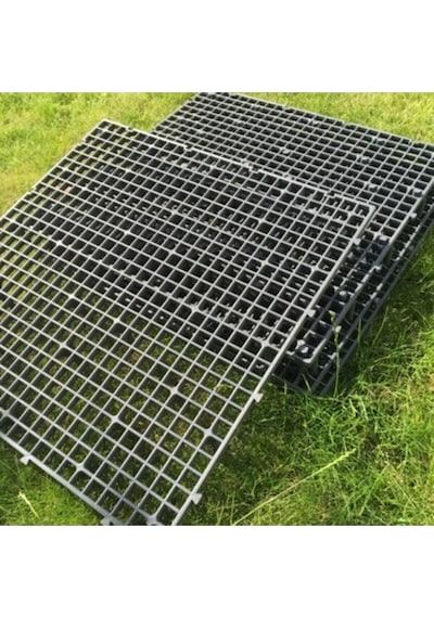Kümes Kafes Taban Izgara 50 50 1 M2 4 Adet Tavuk Güvercin